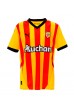 RC Lens Facundo Medina #14 Fotballdrakt Hjemme Klær 2024-25 Korte ermer